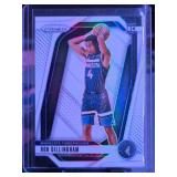 ROB DILLIGHAM 2024-25 PANINI PRIZM WHITE ROOKIE CARD 7/175