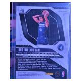 ROB DILLIGHAM 2024-25 PANINI PRIZM WHITE ROOKIE CARD 7/175