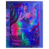 ROB DILLINGHAM 2024-25 PANINI REVOLUTIONS NEW WAVE RED ASTRO ROOKIE CARD 273/299