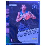 ROB DILLINGHAM 2024-25 PANINI REVOLUTIONS NEW WAVE RED ASTRO ROOKIE CARD 273/299