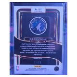 ROB DILLINGHAM 2024 SELECT ORANGE PRIZM ROOKIE CARD 33/65