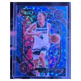 ROB DILLINGHAM 2024-25 PANINI SELECT DISCO LIGHT BLUE PRIZM SP COURTSIDE 80/99