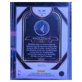 ROB DILLINGHAM 2024-25 PANINI SELECT DISCO LIGHT BLUE PRIZM SP COURTSIDE 80/99