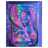 ROB DILLINGHAM 2024-25 PANINI SELECT CAMOUFLAGE PREMIER LEVEL ROOKIE CARD 101/125