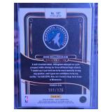 ROB DILLINGHAM 2024-25 PANINI SELECT CAMOUFLAGE PREMIER LEVEL ROOKIE CARD 101/125