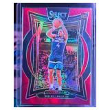 ROB DILLINGHAM 2024-25 SELECT RED PRIZM ROOKIE CARD 155/199