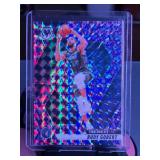 RUDY GOBERT 2024-25 PANINI MOSAIC PURPLE SNAKESKIN 22/24