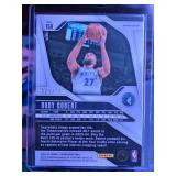 RUDY GOBERT 2024-25 PANINI PRIZM FAST BREAK BLUE PRZIM 23/150