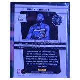 RUDY GOBERT 2024-25 PANINI PRIZM DECA RED PRIZM 157/199