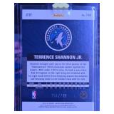 TERRENCE SHANNON JR 2024-25 PANINI REVOLUTIONS ASTRO ROOKIE CARD 237/299