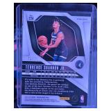 TERRENCE SHANNON JR 2024-25 PANINI PRIZM PURPLE FAST BREAK ROOKIE CARD 72/75