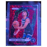 TERRENCE SHANNON JR 2024-25 PANINI PRIZM FASTBREAK RED DISCO 88/100
