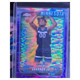 TERRENCE SHANNON JR 2024-25 TOPPS CHROME PURPLE SONAR ROOKIE CARD 216/275
