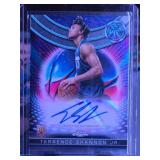 TERRENCE SHANNON JR 2024-25 TOPPS CHROME ROOKIE CARD AUTO