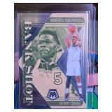 ANTHONY EDWARDS 2024-25 PANINI MOSAIC BANK SHOT