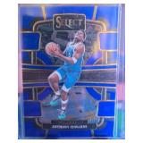 ANTHONY EDWARDS 2023-24 PANINI SELECT CONCOURSE BLUE