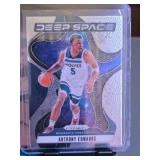 ANTHONY EDWARDS 2024-25 PANINI PRIZM DEEP SPACE