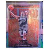 ANTHONY EDWARDS 2024-25 PANINI SELECT EN FUEGO
