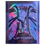 ANTHONY EDWARDS 2024-25 PANINI REVOLUTIONS LIFTOFF! FRACTAL DIE-CUT