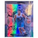 ANTHONY EDWARDS 2023-24 PANINI MOSAIC TRUE SILVER