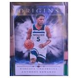 ANTHONY EDWARDS 2024-25 PANINI ORIGINS