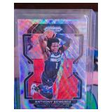 ANTHONY EDWARDS 2021-22 PANINI PRIZM SILVER WAVE