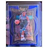 ANTHONY EDWARDS 2024-25 PANINI SELECT BLUE CONCOURSE