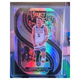 ANTHONY EDWARDS 2024-25 PANINI SELECT PREMIER LEVEL TRUE SILVER