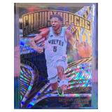 ANTHONY EDWARDS 2024-25 PANINI REVOLUTIONS SHOWSTOPPERS FRACTAL