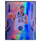 ANTHONY EDWARDS 2024-25 PANINI PRIZM DOMINANCE TRUE SILVER