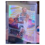 ANTHONY EDWARDS 2024-25 PANINI REVOLUTIONS SUPERNOVA