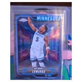 ANTHONY EDWARDS 2025 TOPPS CHROME