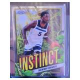 ANTHONY EDWARDS 2025 TOPPS CHROME INSTINCT