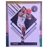 ANTHONY EDWARDS 2024-25 PANINI NBA HOOPS TRIBUTE