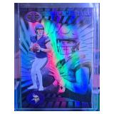 JJ MCCARTHY 2024 PANINI ILLUSIONS ROOKIE CARD