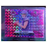 JJ MCCARTHY 2024 PANINI MOSIAC PINK PRIZM ROOKIE CARD