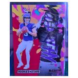 JJ MCCARTHY 2024 PANINI ROOKIE & STARS ROOKIE CARD