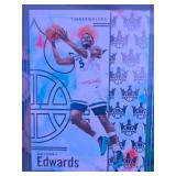 ANTHONY EDWARDS 2024-25 PANINI COURT KINGS