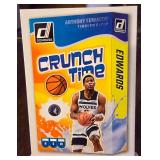 ANTHONY EDWARDS 2024-25 PANINI DONRUSS CRUNCH TIME