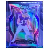 ANDREW VAN GINKEL 2024 PANINI SELECT CONCOURSE DIE-CUT TRUE SILVER PRIZM