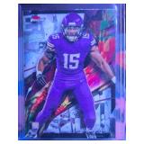 DALLAS TURNER 2024 TOPPS FINEST PERFORMANCE ROOKIE CARD