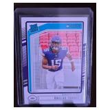 DALLAS TURNER 2024 PANINI DONRUSS RATED ROOKIE CARD
