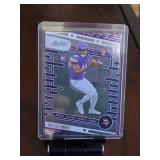 DALLAS TURNER 2024 PANINI ABSOLUTE FOOTBALL ROOKIE CARD