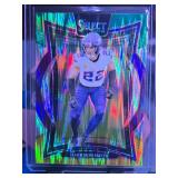 HARRISON SMITH 2024 PANINI SELECT CONCOURSE GREEN & YELLOW PRIZM SHOCK