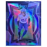 HARRISON SMITH 2024 PANINI SELECT CONCOURSE DIE-CUT TRUE SILVER PRIZM