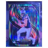 TJ HOCKENSON 2024 PANINI SELECT PREMIER LEVEL GREEN & YELLOW PRIZM SHOCK