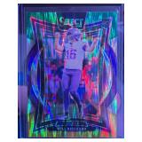 WILL REICHARD 2024 PANINI SELECT CONCOURSE GREEN & YELLOW PRIZM SHOCK & WILL REICHARD 2024 PANINI PRIZM ORANGE LAZER ROOKIE CARD