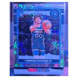 TERRENCE SHANNON JR 2024-25 PANINI NBA HOOPS SNOWFLAKE ROOKIE CARD
