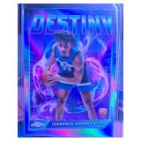 TERRENCE SHANNON JR 2025 TOPPS CHROME DESTINY REFRACTOR ROOKIE CARD