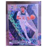 TERRENCE SHANNON JR 2024-25 PANINI MOSIAC LAZER ROOKIE CARD